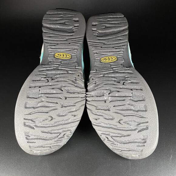 Keen Newport H2 Women’s Size 10 Gray Turquoise Casual Slip On Sandals Outdoors - Picture 4 of 8